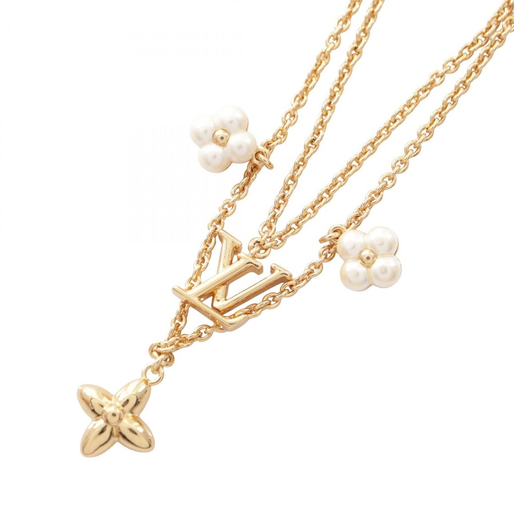 Louis Vuitton Lv Floragram Necklace #365264L62B